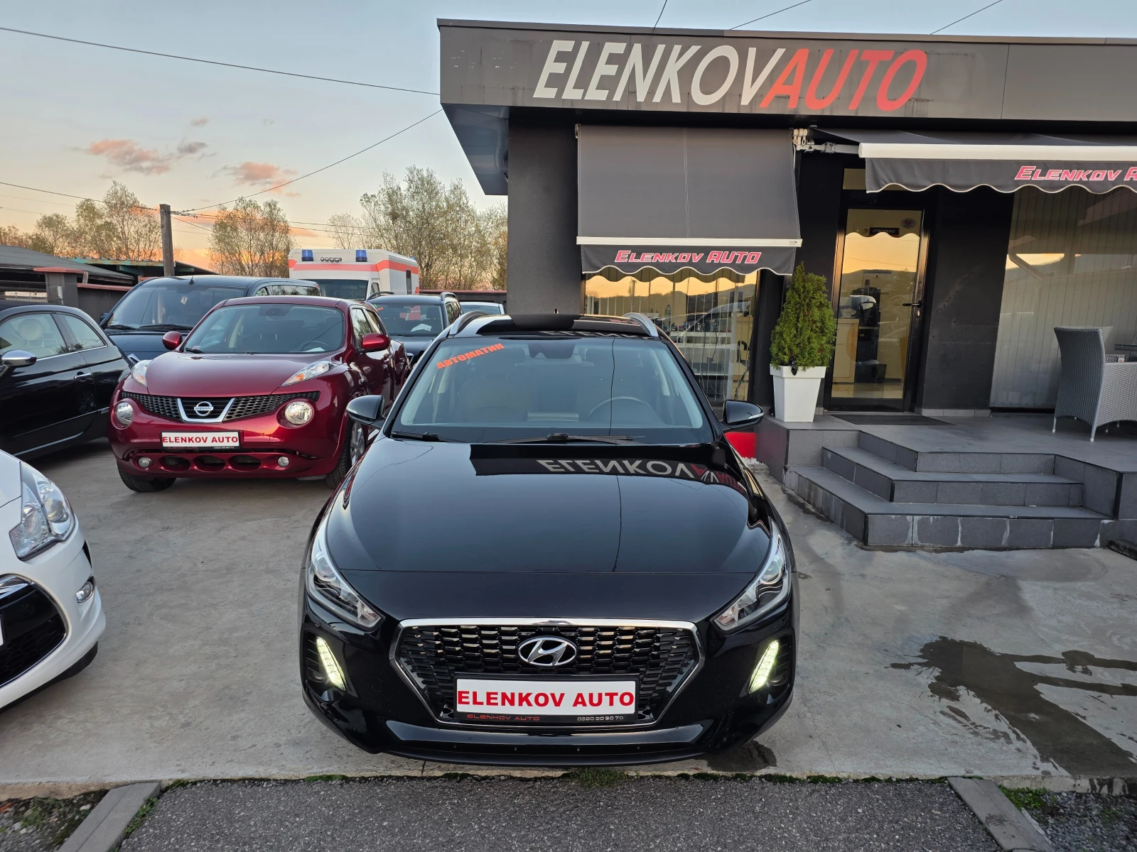 Hyundai I30 1.4I-140к.с EURO 6b - изображение 2 | Auto.bg Hyundai I30 1.4I-140к.с EURO 6b - изображение 2