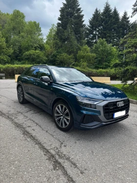 Audi Q8 5.0ТDI 286 КС S-line 82 000 km. - Panorama - Car24.bg Audi Q8 5.0ТDI 286 КС S-line 82 000 km. - Panorama