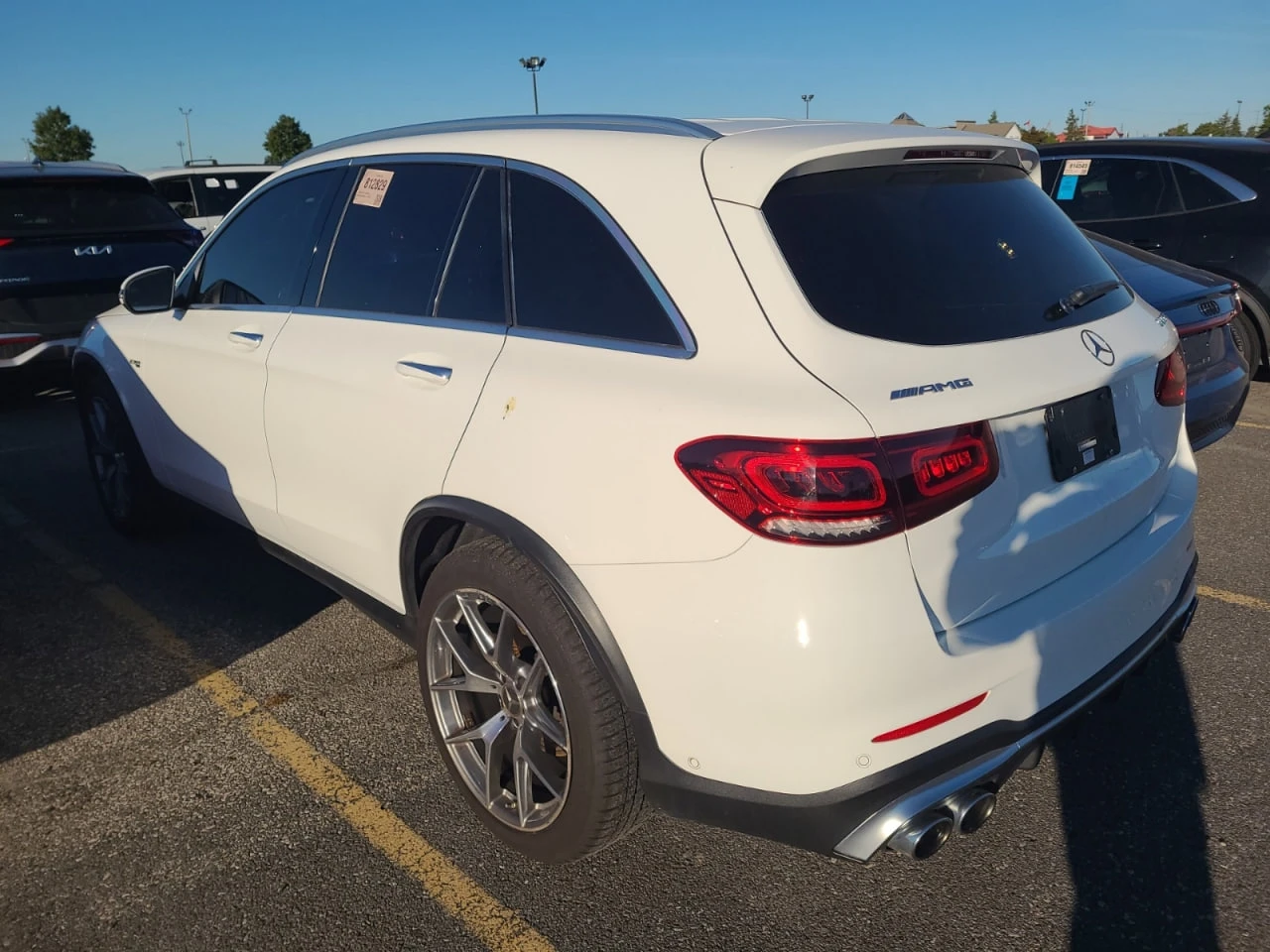 Mercedes-Benz GLC 43 AMG * АВТО КРЕДИТ* ЦЕНА ДО БГ * Сервизна история *  - изображение 4 | Auto.bg Mercedes-Benz GLC 43 AMG * АВТО КРЕДИТ* ЦЕНА ДО БГ * Сервизна история *  - изображение 4