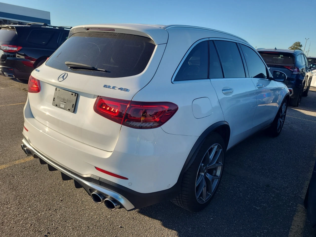 Mercedes-Benz GLC 43 AMG * АВТО КРЕДИТ* ЦЕНА ДО БГ * Сервизна история *  - изображение 3 | Auto.bg Mercedes-Benz GLC 43 AMG * АВТО КРЕДИТ* ЦЕНА ДО БГ * Сервизна история *  - изображение 3