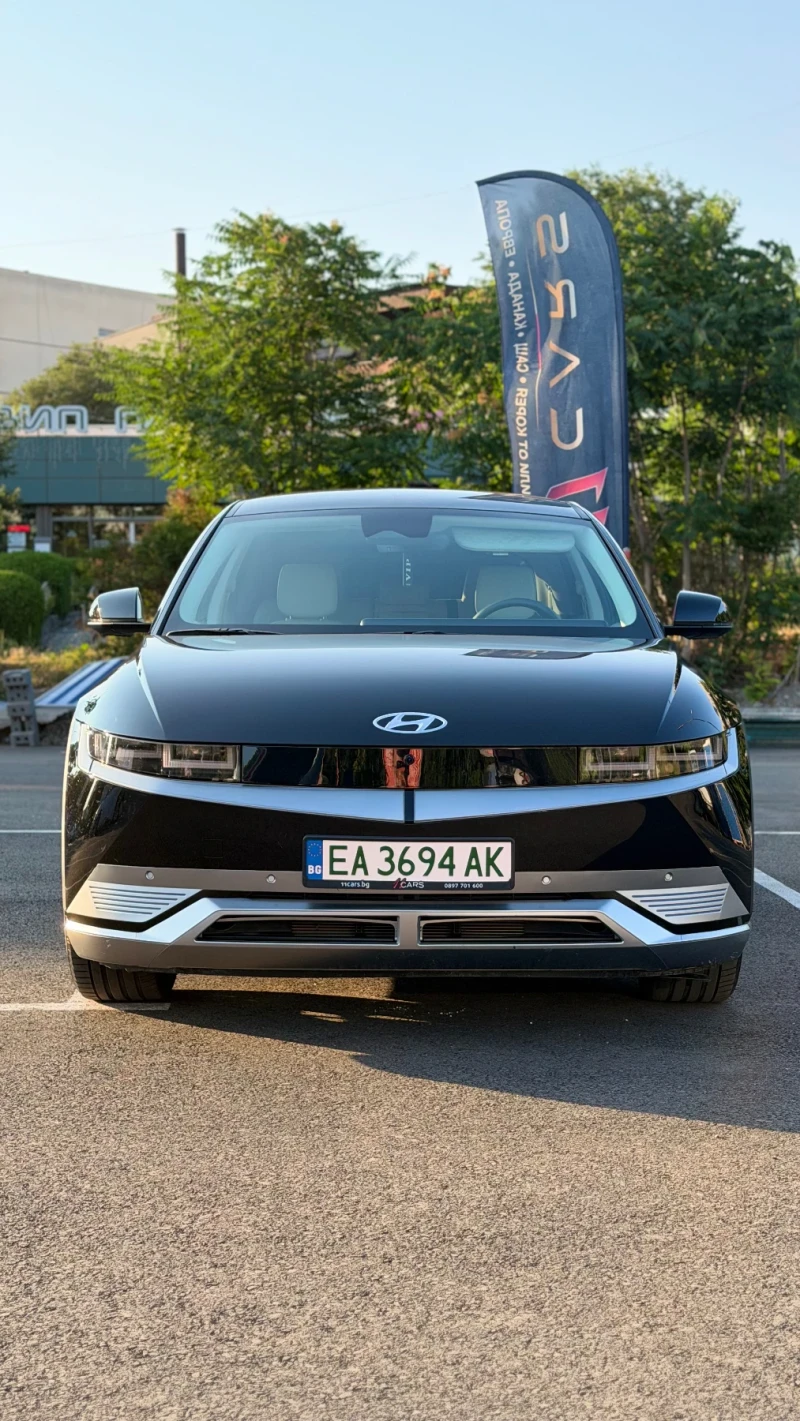 Hyundai Ioniq 5 Long Range 77.4kWh/27, 000км/Регистриран/Гаранция - 28400 € / 55545.57 лв. - 57938887 1 | Car24.bg Hyundai Ioniq 5 Long Range 77.4kWh/27, 000км/Регистриран/Гаранция - 28400 € / 55545.57 лв. - 57938887 1