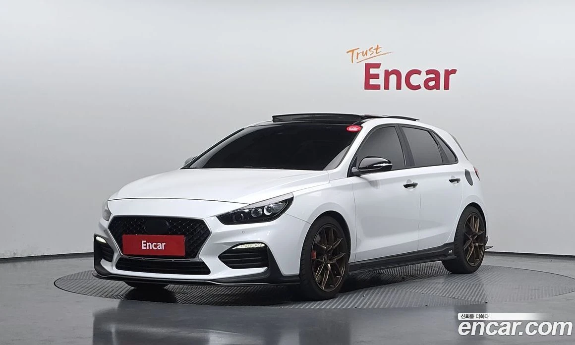 Hyundai I30 1.6 Turbo N Line | Auto.bg — изображение 1 Hyundai I30 1.6 Turbo N Line | Auto.bg — изображение 1