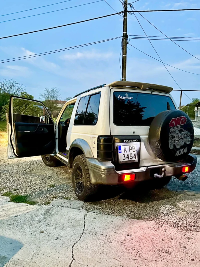 Mitsubishi Pajero 2.5 - 3400 € - 80635163 1 | Car24.bg Mitsubishi Pajero 2.5 - 3400 € - 80635163 1
