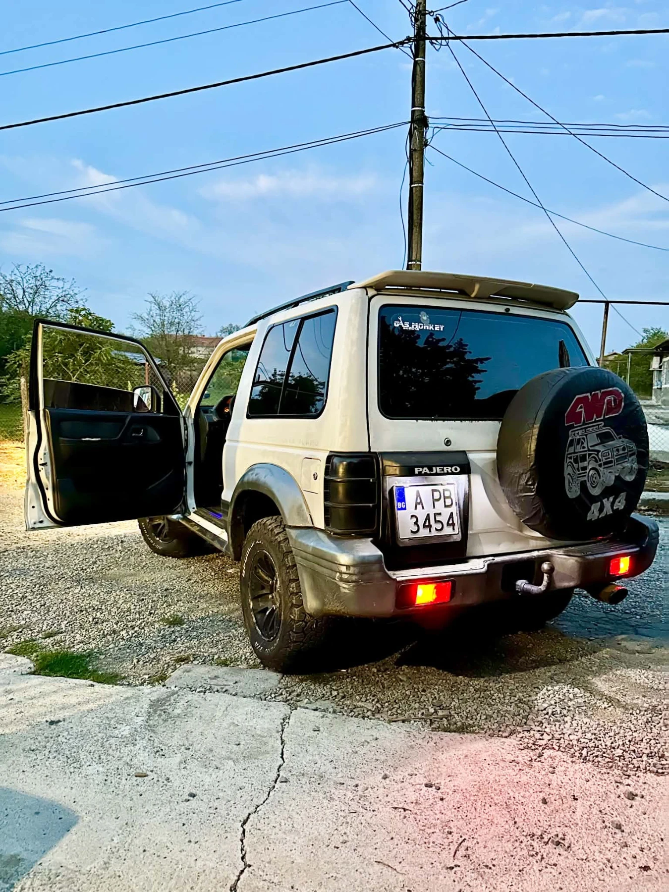 Mitsubishi Pajero 2.5 | Auto.bg — изображение 1 Mitsubishi Pajero 2.5 | Auto.bg — изображение 1