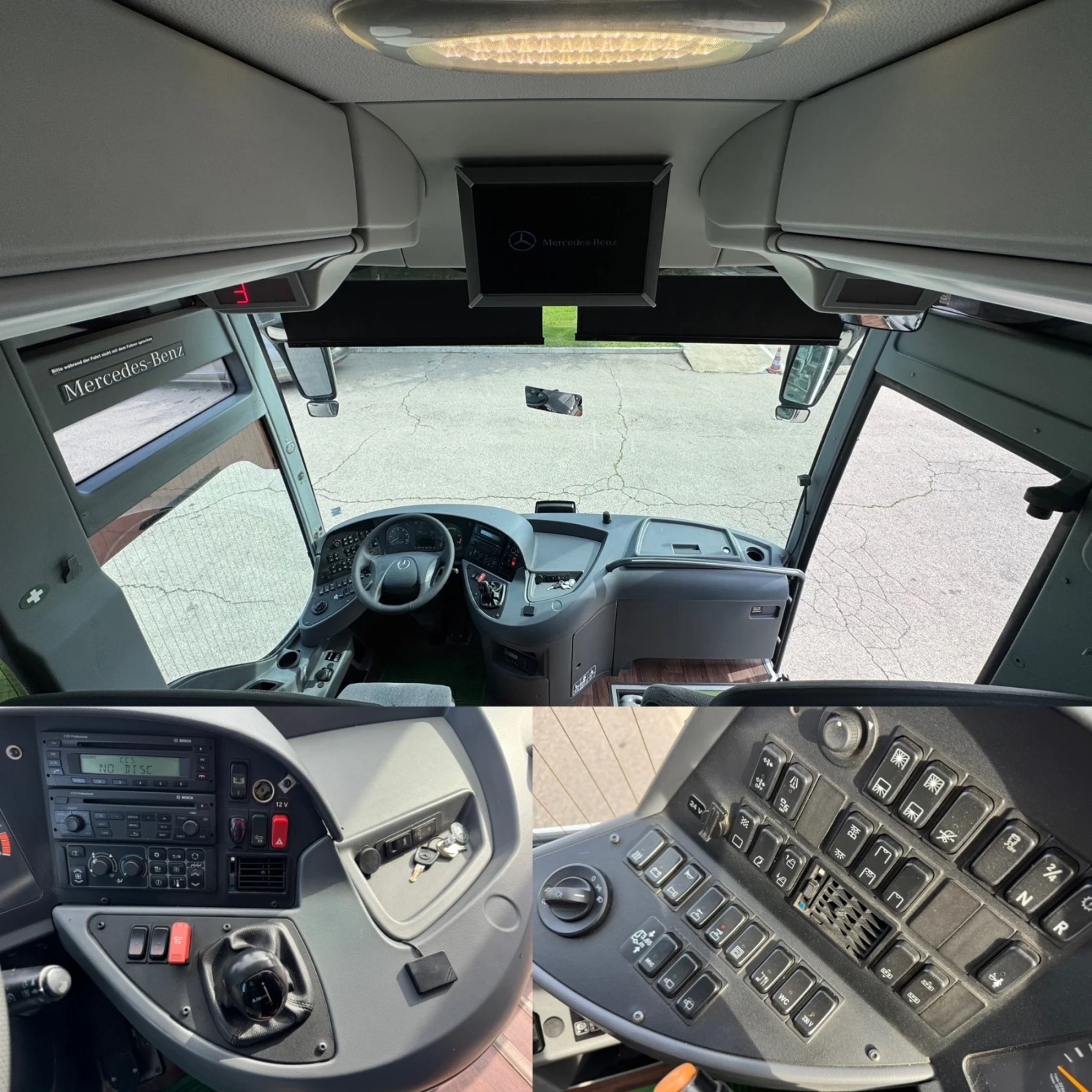 Mercedes-Benz Tourismo O 350 RHD 16RHD M2 ТОП АВТОБУС - изображение 6 | Auto.bg Mercedes-Benz Tourismo O 350 RHD 16RHD M2 ТОП АВТОБУС - изображение 6