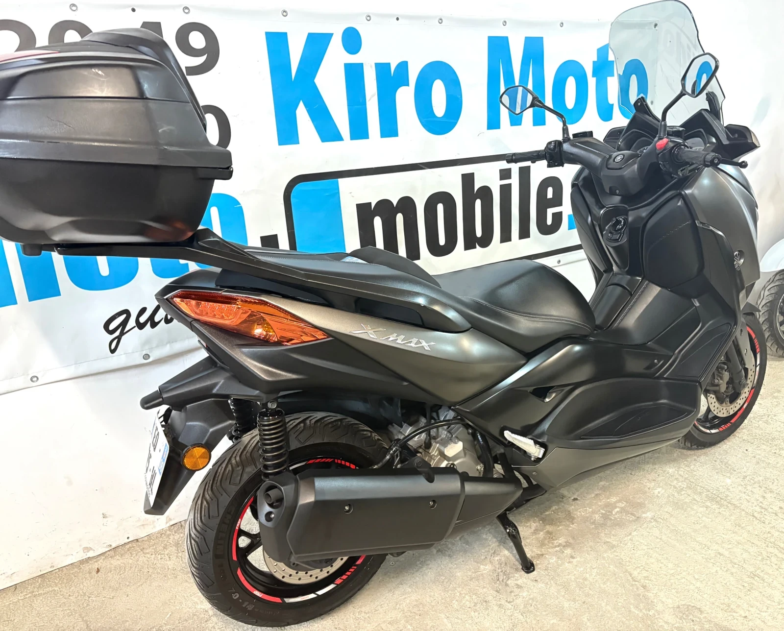 Yamaha X-max 300i ABS TCS  - изображение 6 | Auto.bg Yamaha X-max 300i ABS TCS  - изображение 6