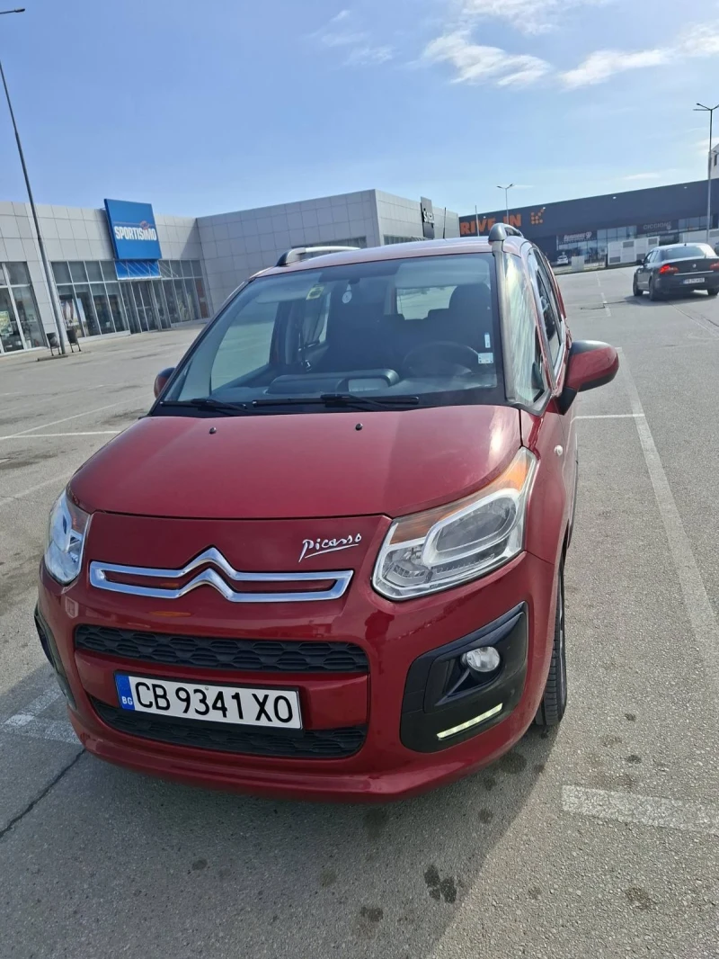 Citroen C3 Picasso 1.4i* ГАЗ* - 4800 € / 9387.98 лв. - 95953598 1 | Car24.bg Citroen C3 Picasso 1.4i* ГАЗ* - 4800 € / 9387.98 лв. - 95953598 1