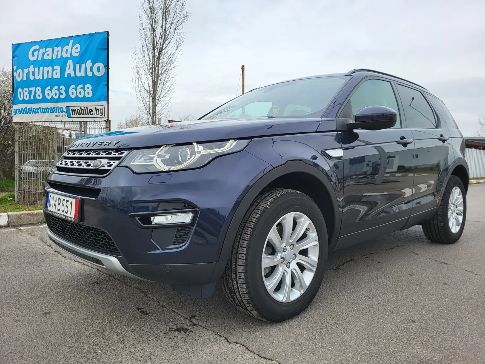 Land Rover Discovery Sport HSE 2.0 TD4 150 КС 4Х4 9 СК 90475 КМ !!! | Auto.bg — изображение 1 Land Rover Discovery Sport HSE 2.0 TD4 150 КС 4Х4 9 СК 90475 КМ !!! | Auto.bg — изображение 1