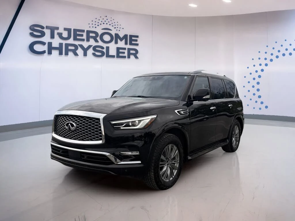 Infiniti QX80 Luxe 5.6 V8 AWD | Auto.bg — изображение 1 Infiniti QX80 Luxe 5.6 V8 AWD | Auto.bg — изображение 1