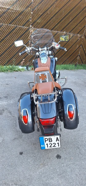 Honda Shadow Spirit | Auto.bg — изображение 9 Honda Shadow Spirit | Auto.bg — изображение 9