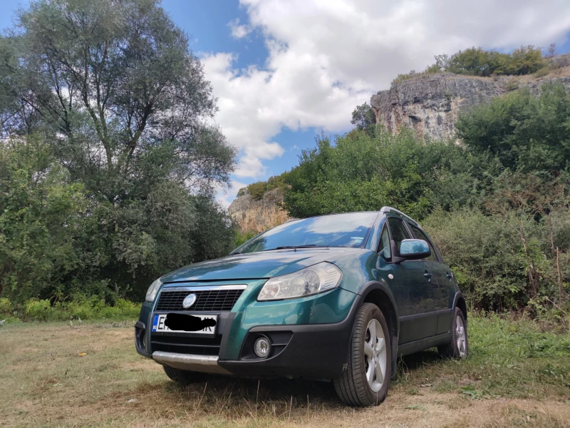 Fiat Sedici - 3300 € / 6454.24 лв. - 22156326 1 | Car24.bg Fiat Sedici - 3300 € / 6454.24 лв. - 22156326 1
