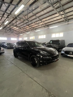 Обява за продажба на Porsche Cayenne 4.2tdi/Burm/distr/обдух/камера/панор/теглич/ФУЛЛ!!