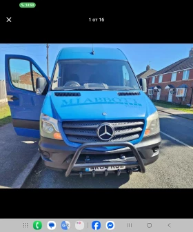 Mercedes-Benz Sprinter 313 Средна база