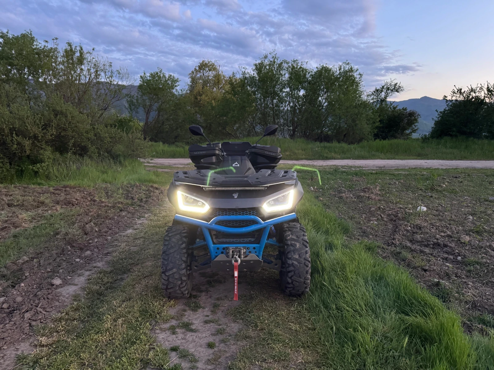 Segway Powersports ATV-Snarler AT6L LIMITED* FULL | Auto.bg — изображение 1 Segway Powersports ATV-Snarler AT6L LIMITED* FULL | Auto.bg — изображение 1