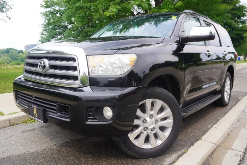 Toyota Sequoia 5.7* V8* PLATINUM* ПОДГРЕВ* ОБДУХВАНЕ* КАМЕРА* JBL - 19800 € / 38725.43 лв. - 97521105 1 | Car24.bg Toyota Sequoia 5.7* V8* PLATINUM* ПОДГРЕВ* ОБДУХВАНЕ* КАМЕРА* JBL - 19800 € / 38725.43 лв. - 97521105 1