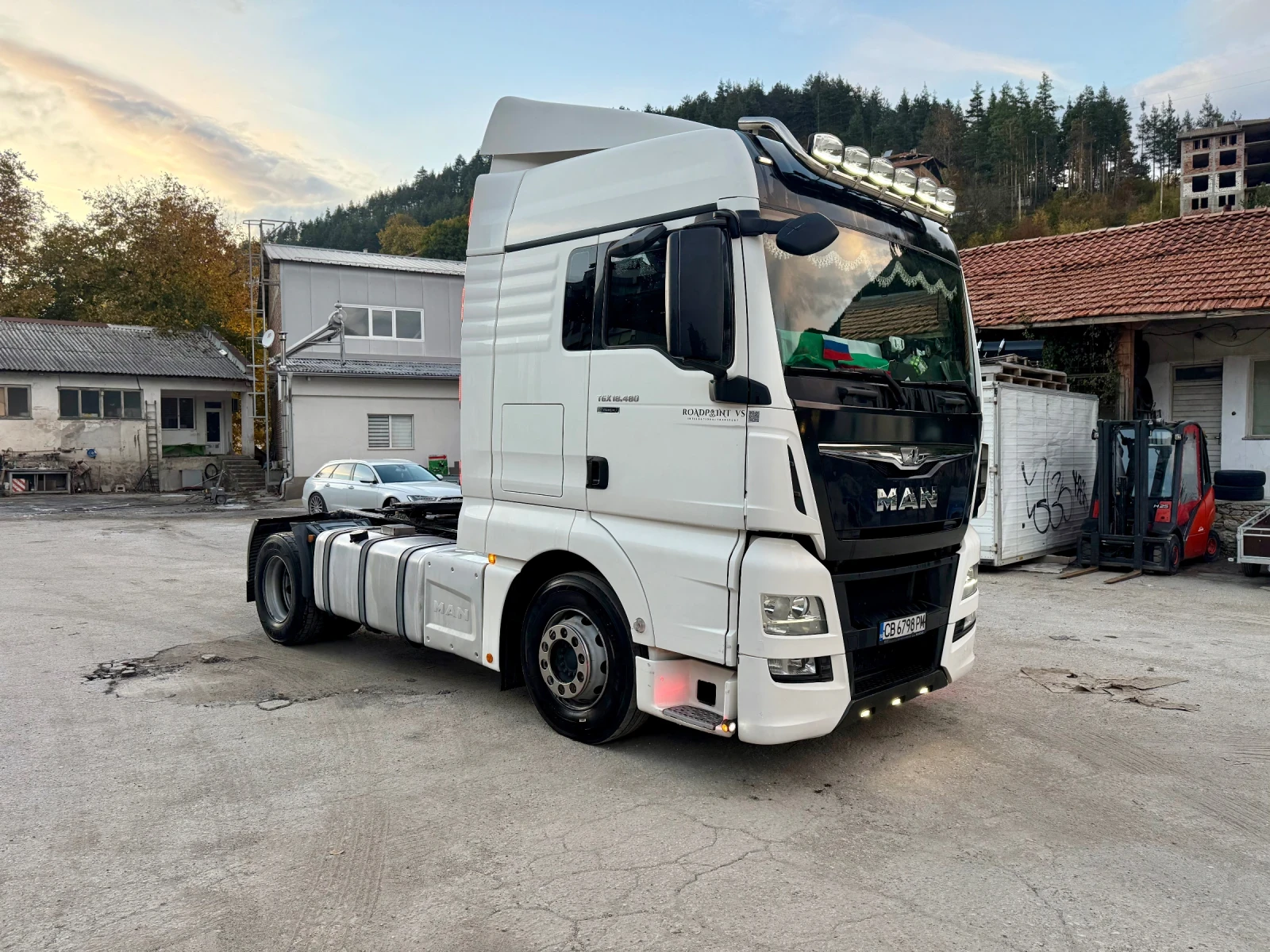 Man Tgx AUTOMAT-480ps-NEW TAXO - изображение 3 | Auto.bg Man Tgx AUTOMAT-480ps-NEW TAXO - изображение 3