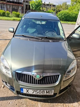Skoda Roomster 1.9 дизел 1 - Car24.bg Skoda Roomster 1.9 дизел 1