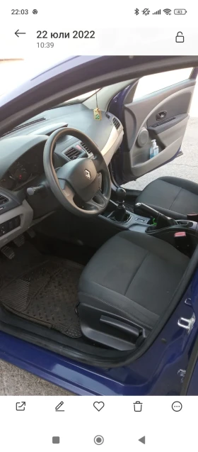 Renault Fluence Седан 1.5 dci | Mobile.bg — малка снимка 10