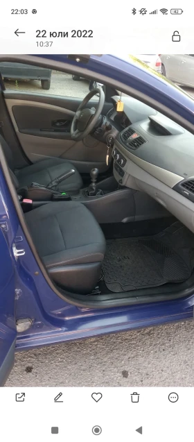 Renault Fluence Седан 1.5 dci | Mobile.bg — малка снимка 13