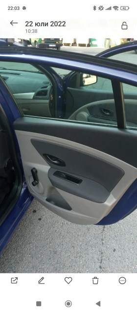 Renault Fluence Седан 1.5 dci | Mobile.bg — малка снимка 8