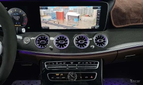 Mercedes-Benz E 53 AMG 4MATIC+ /ОБДУХВАНЕ/ПАНОРАМА/ДИСТРОНИК/360 | Auto.bg — изображение 14 Mercedes-Benz E 53 AMG 4MATIC+ /ОБДУХВАНЕ/ПАНОРАМА/ДИСТРОНИК/360 | Auto.bg — изображение 14