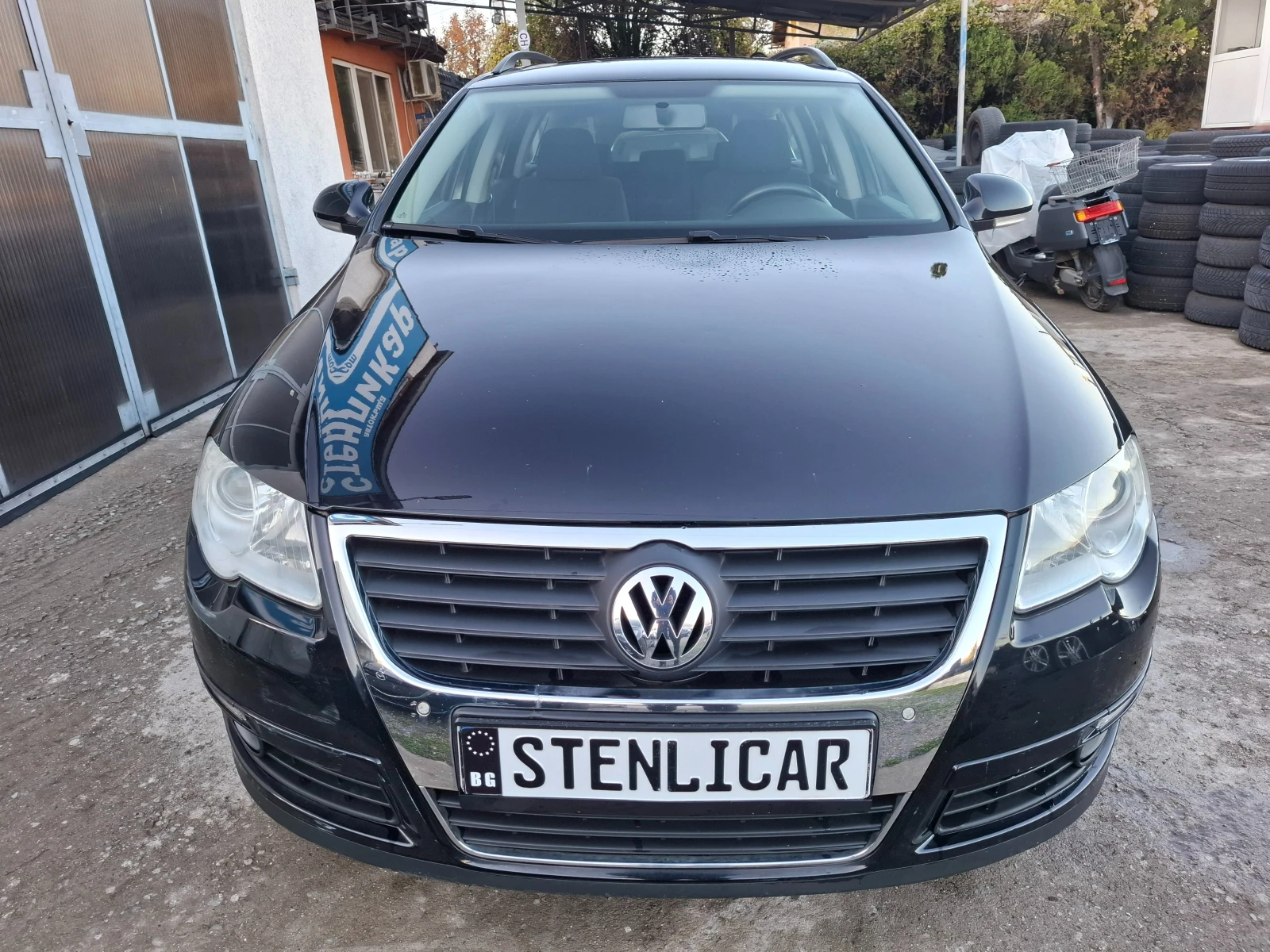 VW Passat 1.8i-АВТОМАТИК - изображение 4 | Auto.bg VW Passat 1.8i-АВТОМАТИК - изображение 4
