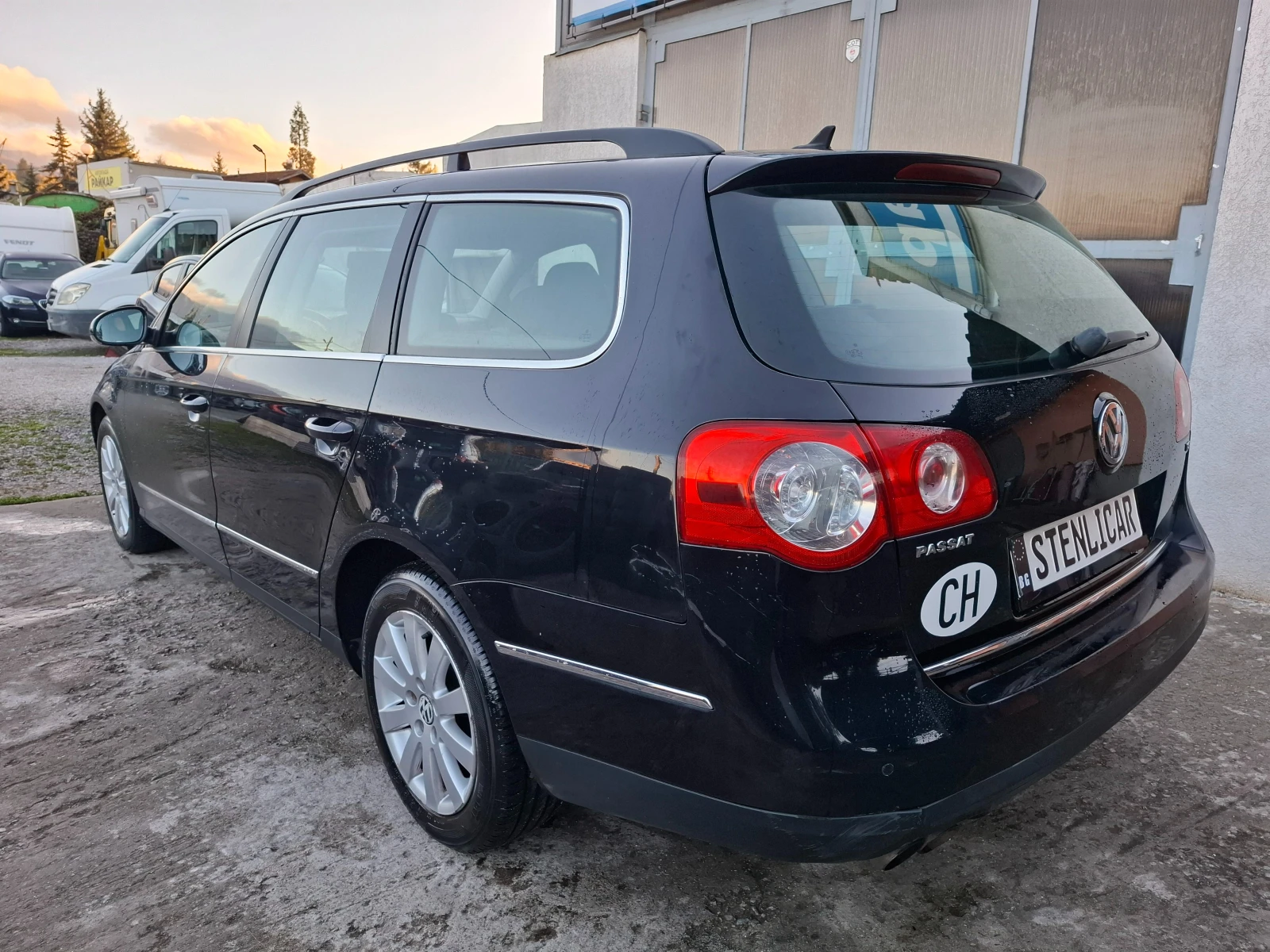 VW Passat 1.8i-АВТОМАТИК - изображение 8 | Auto.bg VW Passat 1.8i-АВТОМАТИК - изображение 8