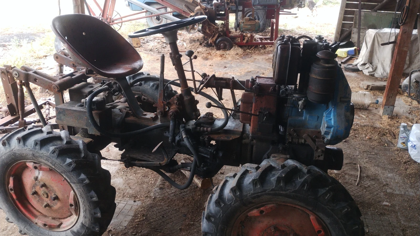 Трактор Друга марка Русенски - изображение 4 | Auto.bg Трактор Друга марка Русенски - изображение 4