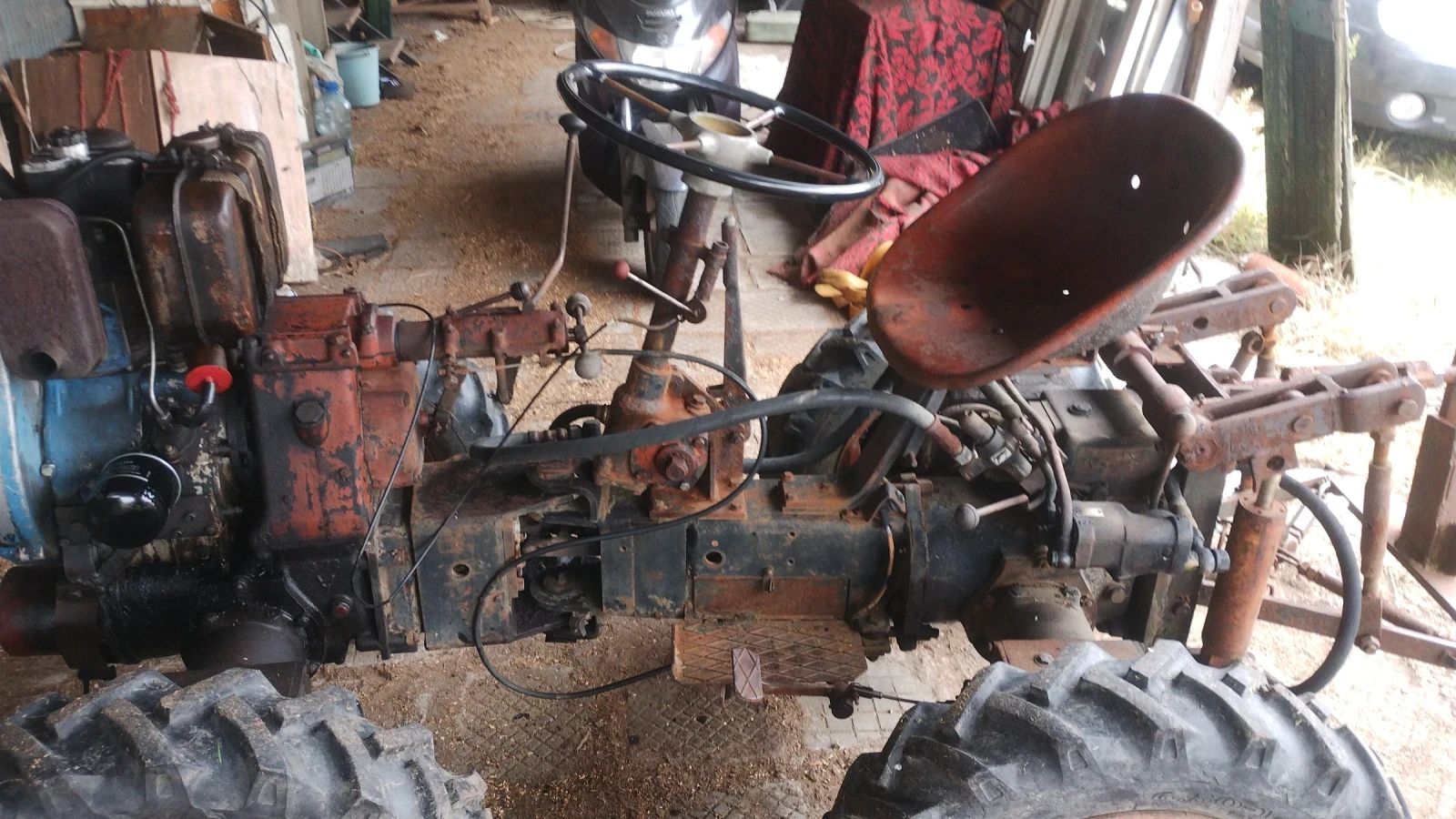 Трактор Друга марка Русенски - изображение 2 | Auto.bg Трактор Друга марка Русенски - изображение 2