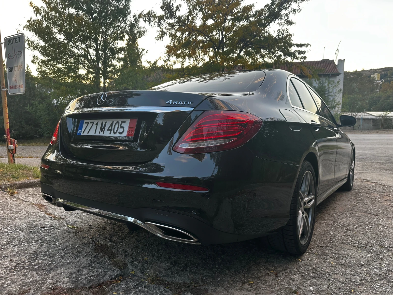 Mercedes-Benz E 400 4Matic AMG line, 156000 км, Dist. MultiBeam, Full - изображение 4 | Auto.bg Mercedes-Benz E 400 4Matic AMG line, 156000 км, Dist. MultiBeam, Full - изображение 4