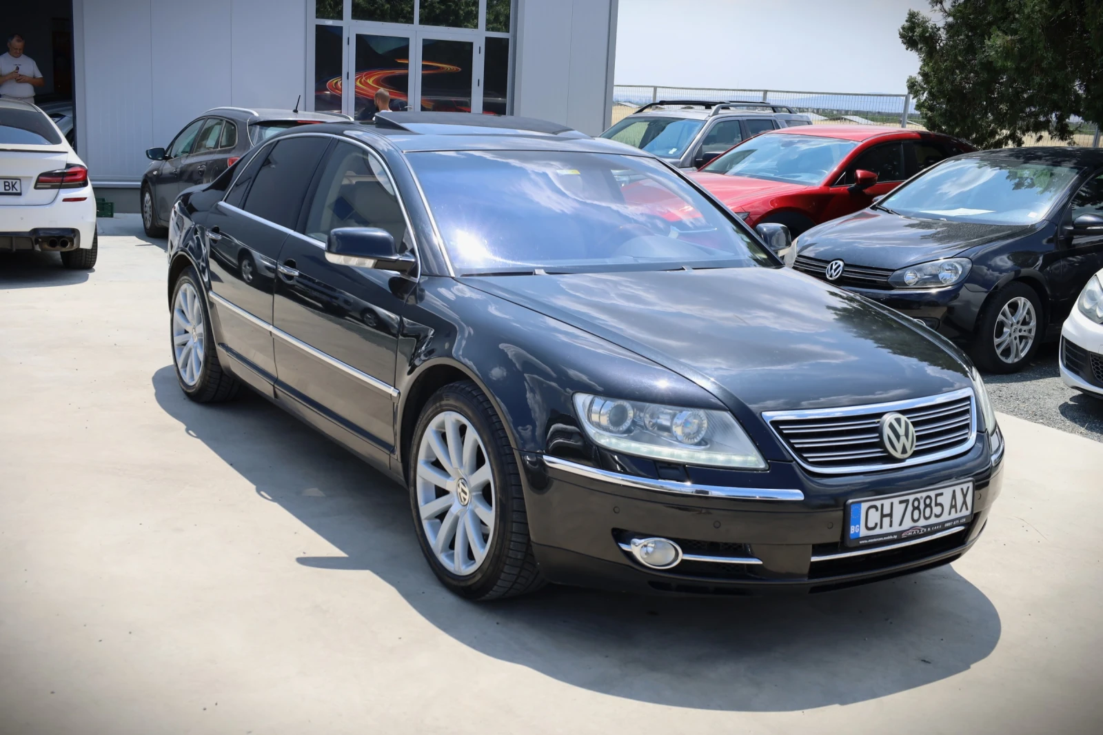 VW Phaeton 4.2 ГАЗ/БЕНЗИН | Auto.bg — изображение 1 VW Phaeton 4.2 ГАЗ/БЕНЗИН | Auto.bg — изображение 1