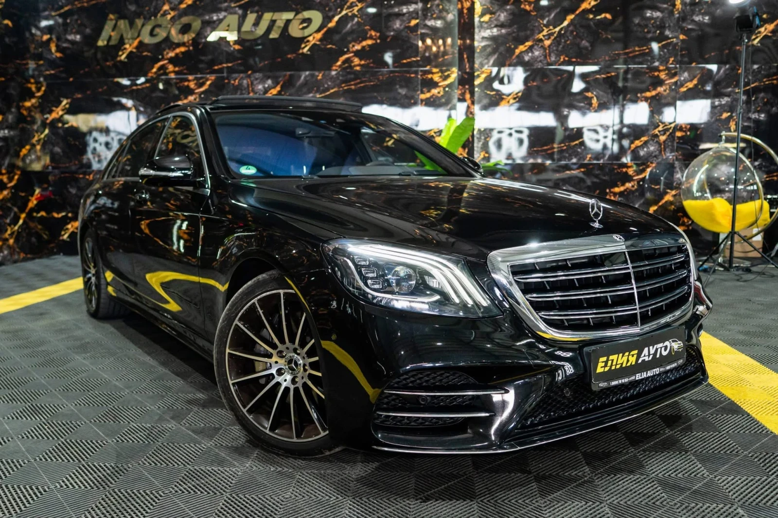 Mercedes-Benz S 400 D LONG AMG LINE LED ПАНО BURM 3XTV ЛИЗИНГ 100% | Auto.bg — изображение 1 Mercedes-Benz S 400 D LONG AMG LINE LED ПАНО BURM 3XTV ЛИЗИНГ 100% | Auto.bg — изображение 1