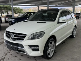 Mercedes-Benz ML 350 d* 258ps* AMG Line* 4M* DISTR* НАВИ* КОЖА* ПАНО - Car24.bg Mercedes-Benz ML 350 d* 258ps* AMG Line* 4M* DISTR* НАВИ* КОЖА* ПАНО
