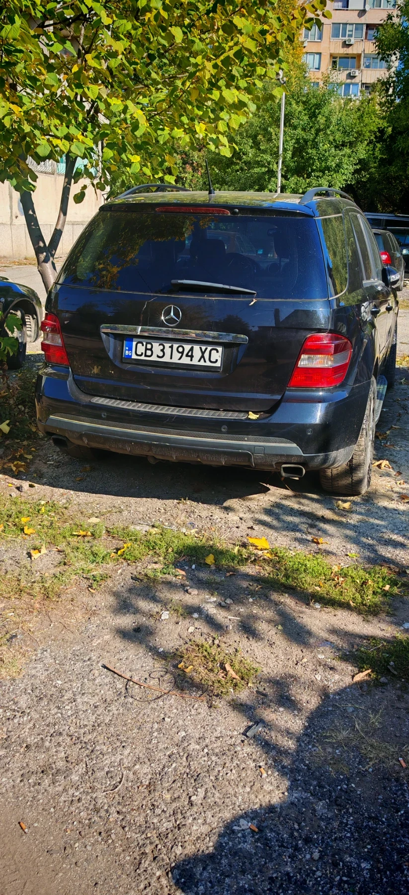 Mercedes-Benz ML 320  - изображение 3 | Auto.bg Mercedes-Benz ML 320  - изображение 3