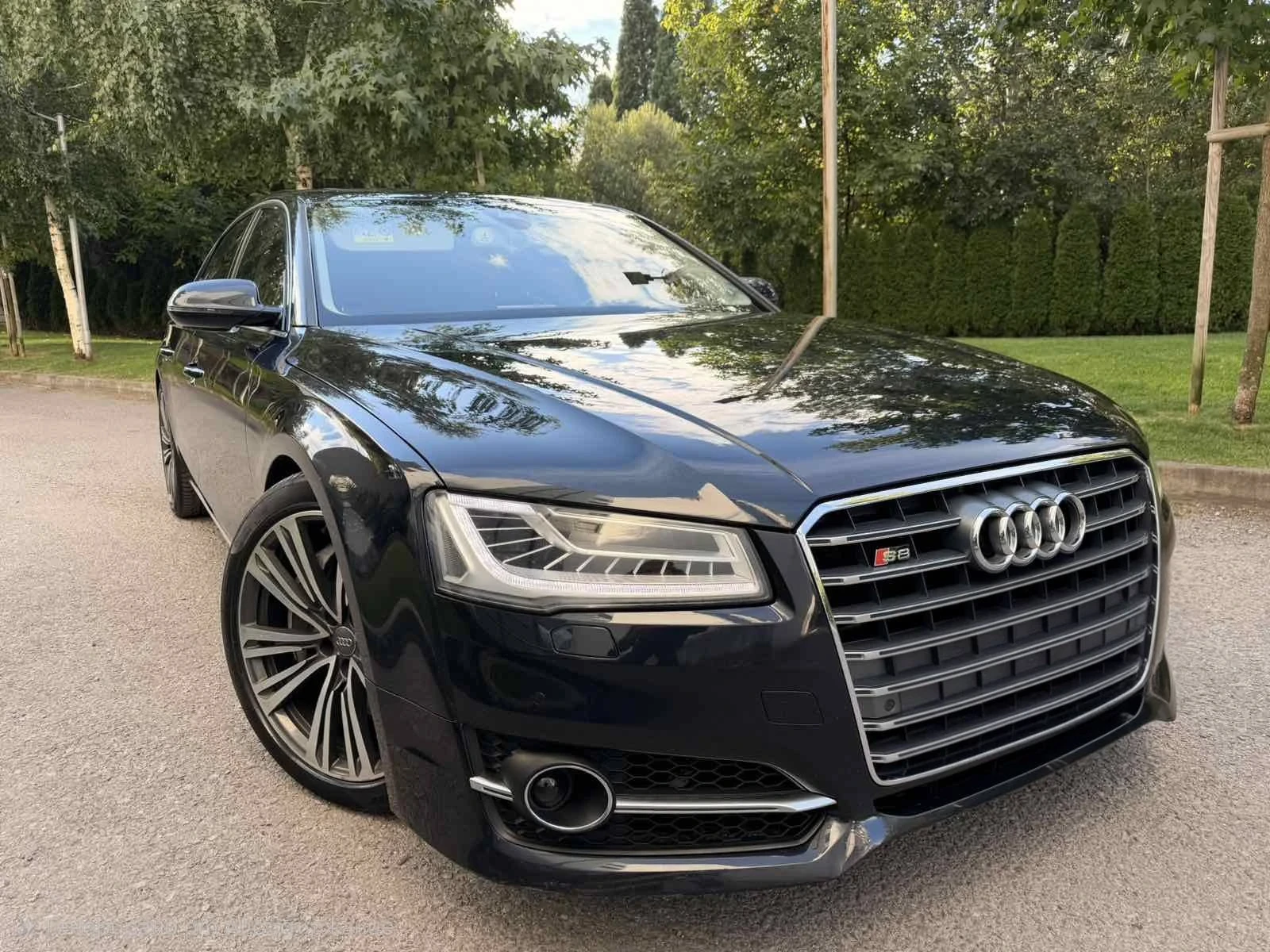 Audi A8 4.2TDI / MATRIX / S8 pack | Auto.bg — изображение 1 Audi A8 4.2TDI / MATRIX / S8 pack | Auto.bg — изображение 1