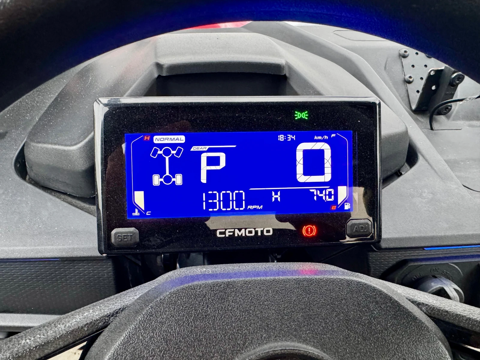 Cfmoto ZFORCE 950 2024г в Гаранция - изображение 10 | Auto.bg Cfmoto ZFORCE 950 2024г в Гаранция - изображение 10