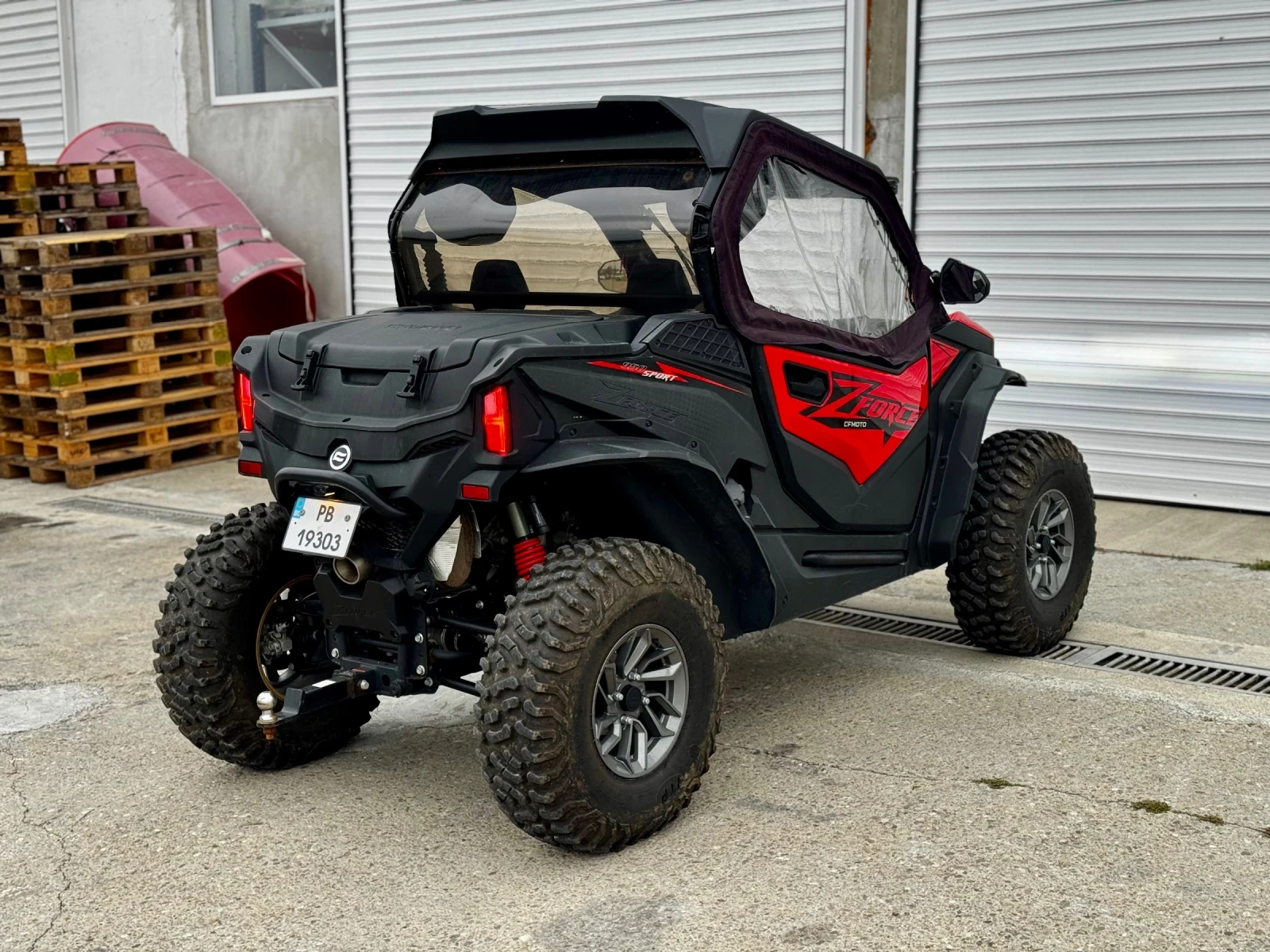 Cfmoto ZFORCE 950 2024г в Гаранция - изображение 5 | Auto.bg Cfmoto ZFORCE 950 2024г в Гаранция - изображение 5