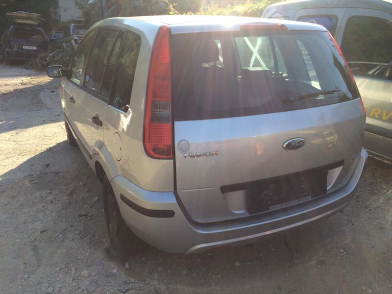 Ford Fusion 1.4 TDCI - [1] 