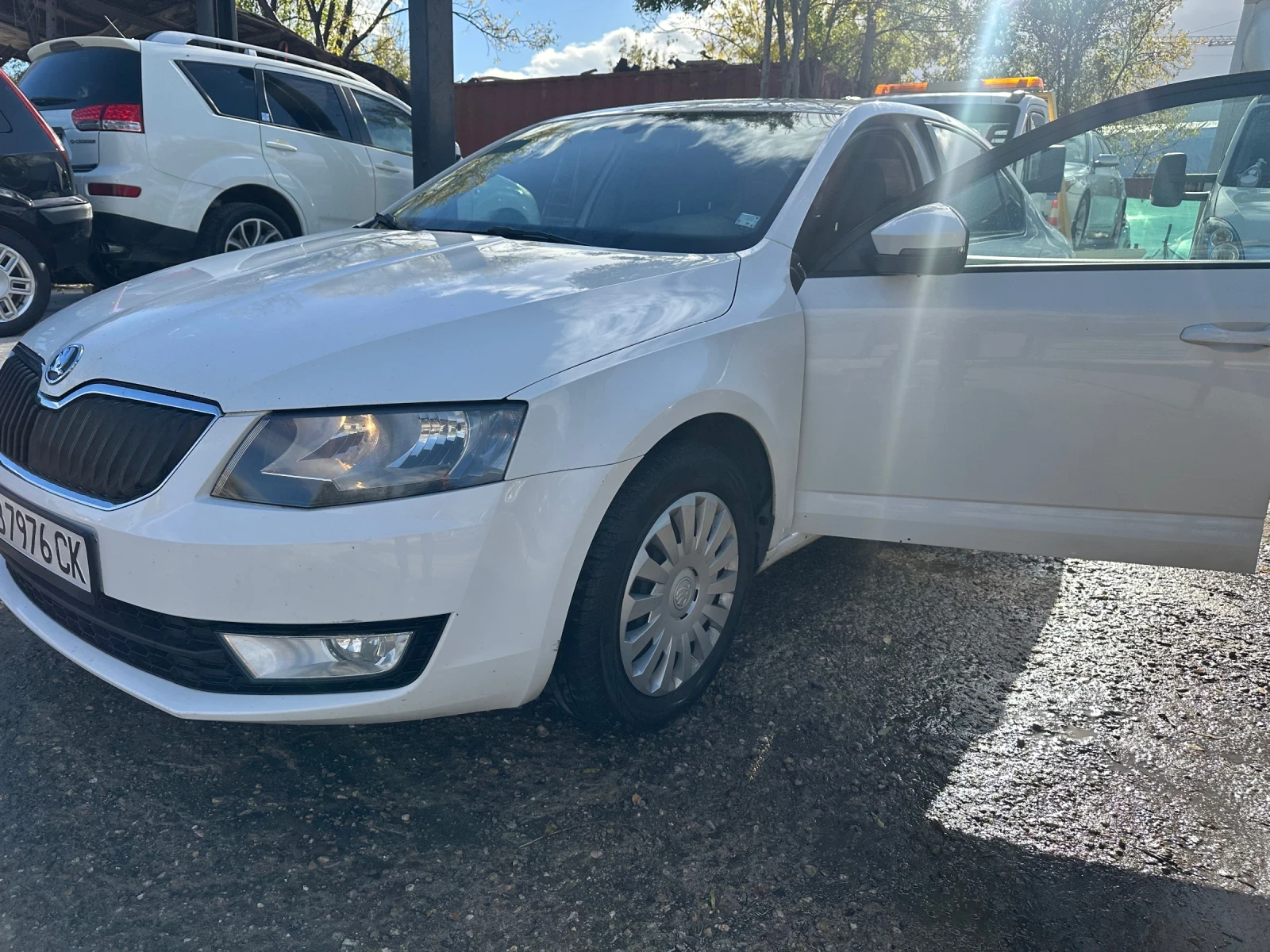 Skoda Octavia 1.6 дизел Автомат - изображение 2 | Auto.bg Skoda Octavia 1.6 дизел Автомат - изображение 2