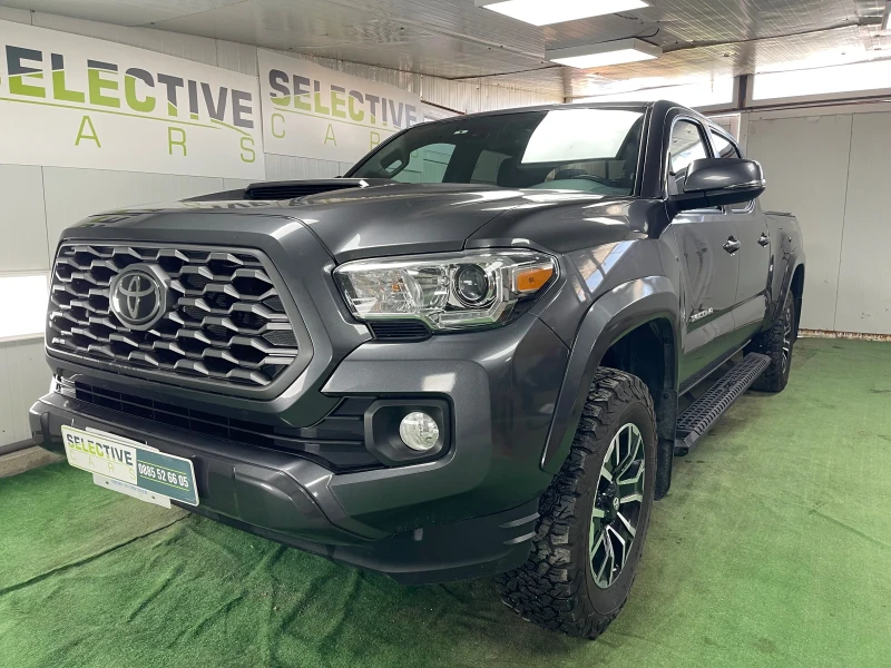 Toyota Tacoma 4WD * 33 500km* Double Cab V6 - 65900 лв. / 33694.13 € - 43988808 1 | Car24.bg Toyota Tacoma 4WD * 33 500km* Double Cab V6 - 65900 лв. / 33694.13 € - 43988808 1
