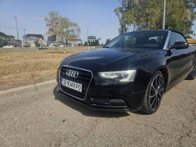 Audi A5 2.0 TFSI Cabriolet Quattro S-line - Car24.bg Audi A5 2.0 TFSI Cabriolet Quattro S-line