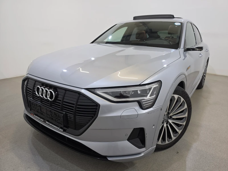 Audi E-Tron 55 Sportback 94% SoH, S-line, пано, мемори - 27695 € - 68243535 1 | Car24.bg Audi E-Tron 55 Sportback 94% SoH, S-line, пано, мемори - 27695 € - 68243535 1