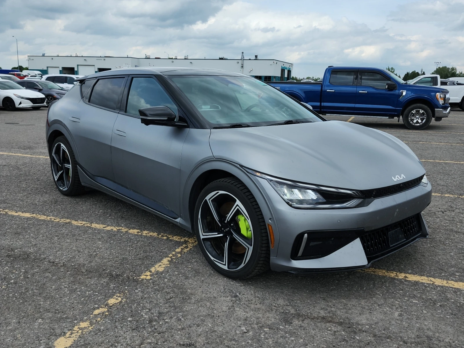 Kia EV6 GT | Auto.bg — изображение 1 Kia EV6 GT | Auto.bg — изображение 1