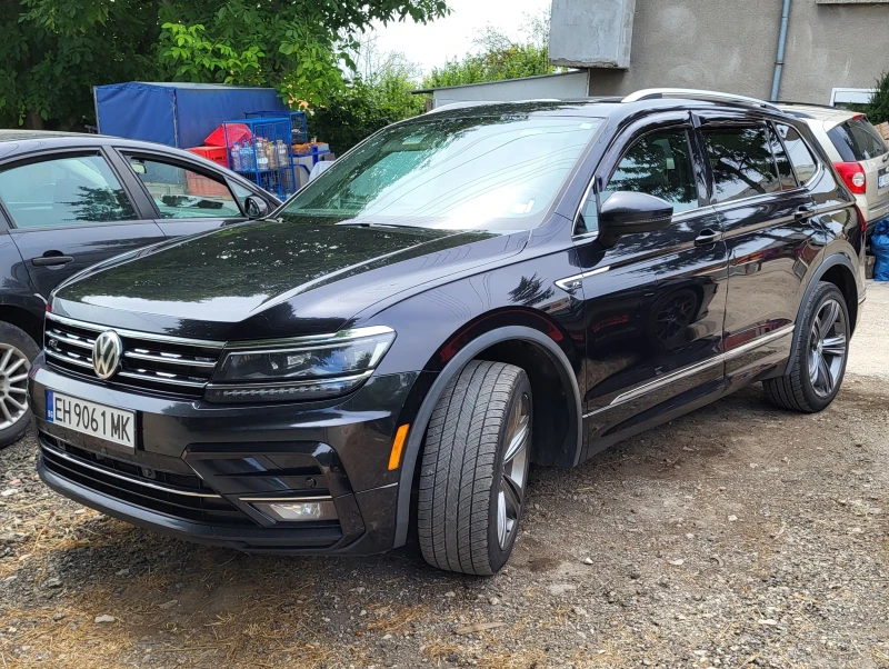 VW Tiguan Allspace 2.0tsi R-line* 8ск auto * TOP* HIGHLINE* Digital* - 18000 € - 91125019 1 | Car24.bg VW Tiguan Allspace 2.0tsi R-line* 8ск auto * TOP* HIGHLINE* Digital* - 18000 € - 91125019 1