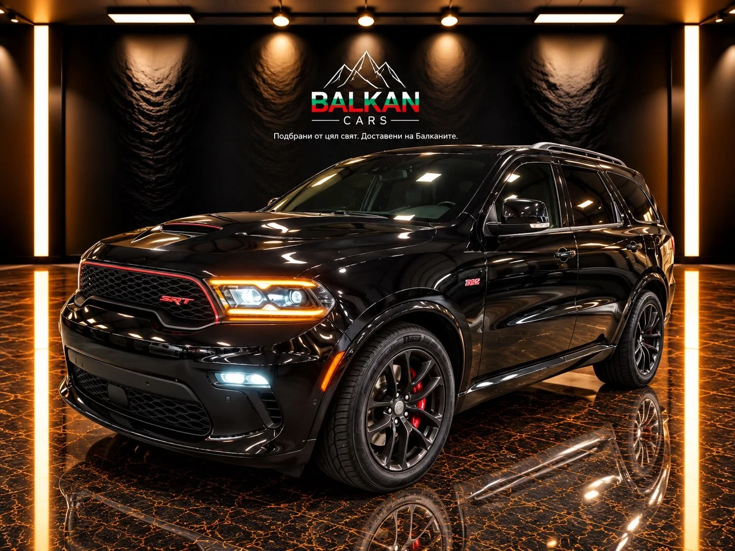 Dodge Durango SRT 392* Шибидах* Dist* Back cam* Подгрев* | Auto.bg — изображение 1 Dodge Durango SRT 392* Шибидах* Dist* Back cam* Подгрев* | Auto.bg — изображение 1