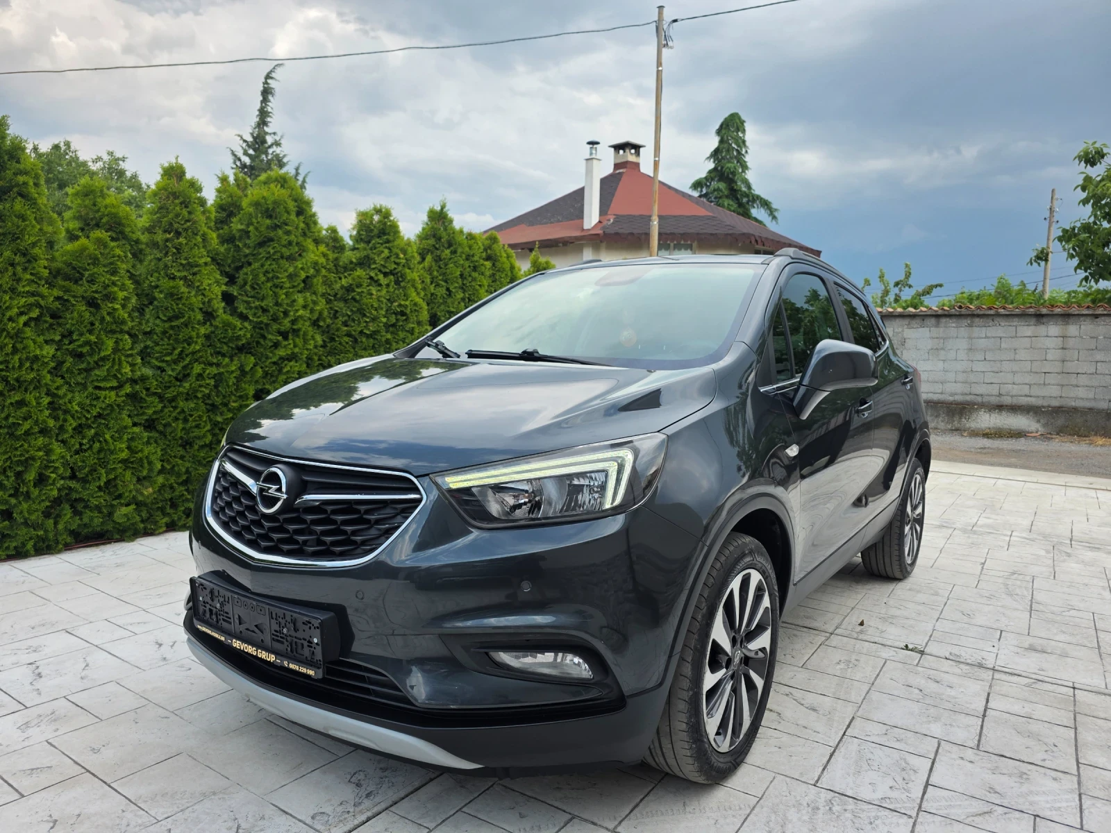 Opel Mokka X 1.6 CDTI НАВИ КОЖА | Auto.bg — изображение 1 Opel Mokka X 1.6 CDTI НАВИ КОЖА | Auto.bg — изображение 1