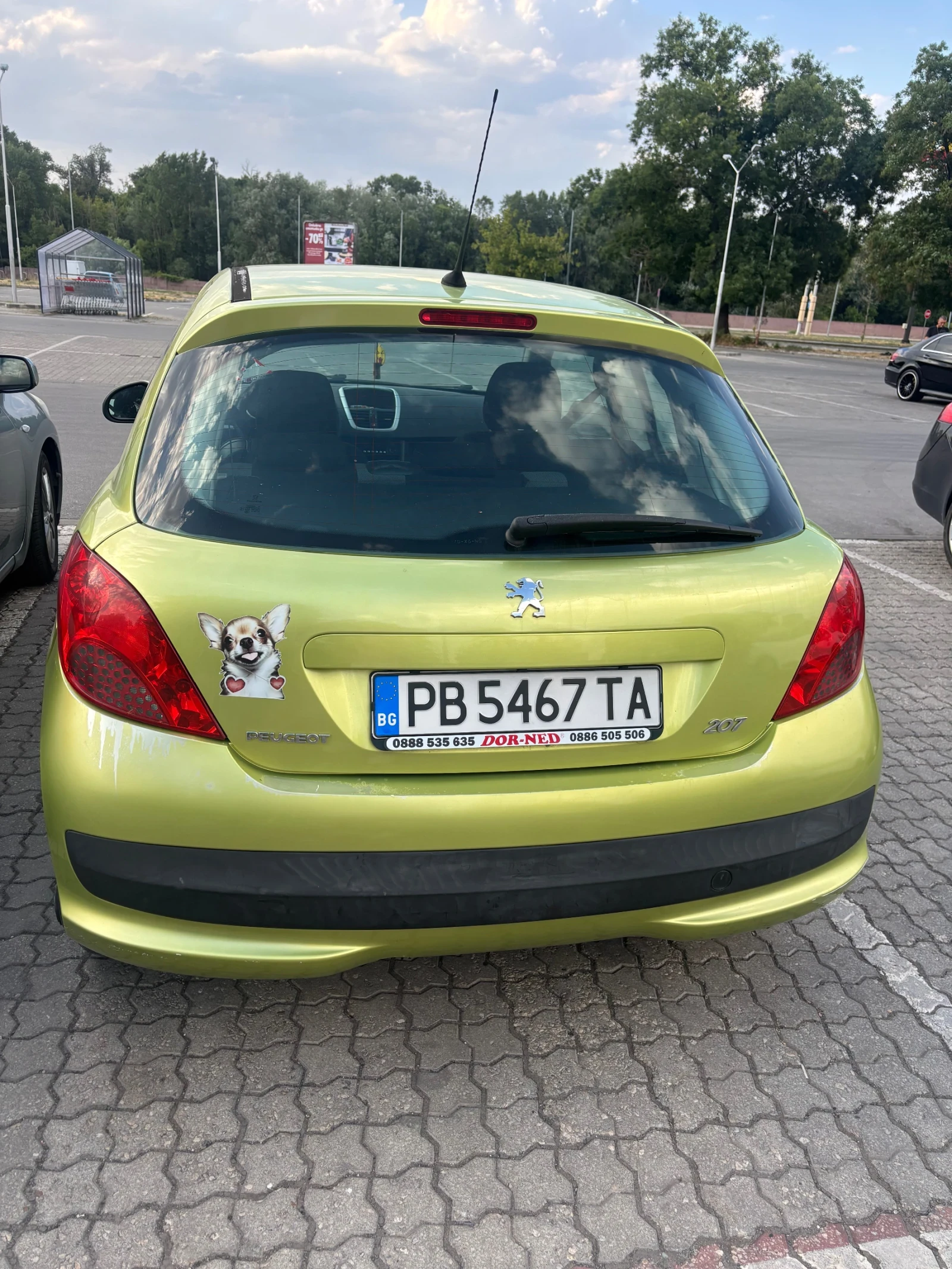 Peugeot 207 Газ - изображение 3 | Auto.bg Peugeot 207 Газ - изображение 3