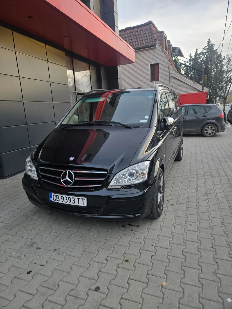 Mercedes-Benz Viano 3.0 тди 224к.с автомат - 34500 лв. / 17639.57 € - 17268216 1 | Car24.bg Mercedes-Benz Viano 3.0 тди 224к.с автомат - 34500 лв. / 17639.57 € - 17268216 1