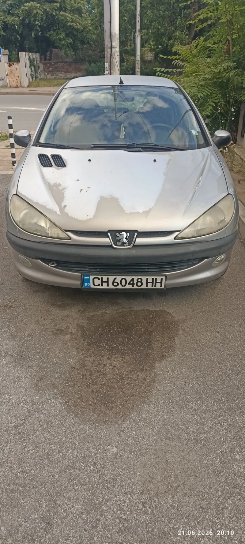 Peugeot 206 - 650 € / 1271.29 лв. - 13779799 1 | Car24.bg Peugeot 206 - 650 € / 1271.29 лв. - 13779799 1