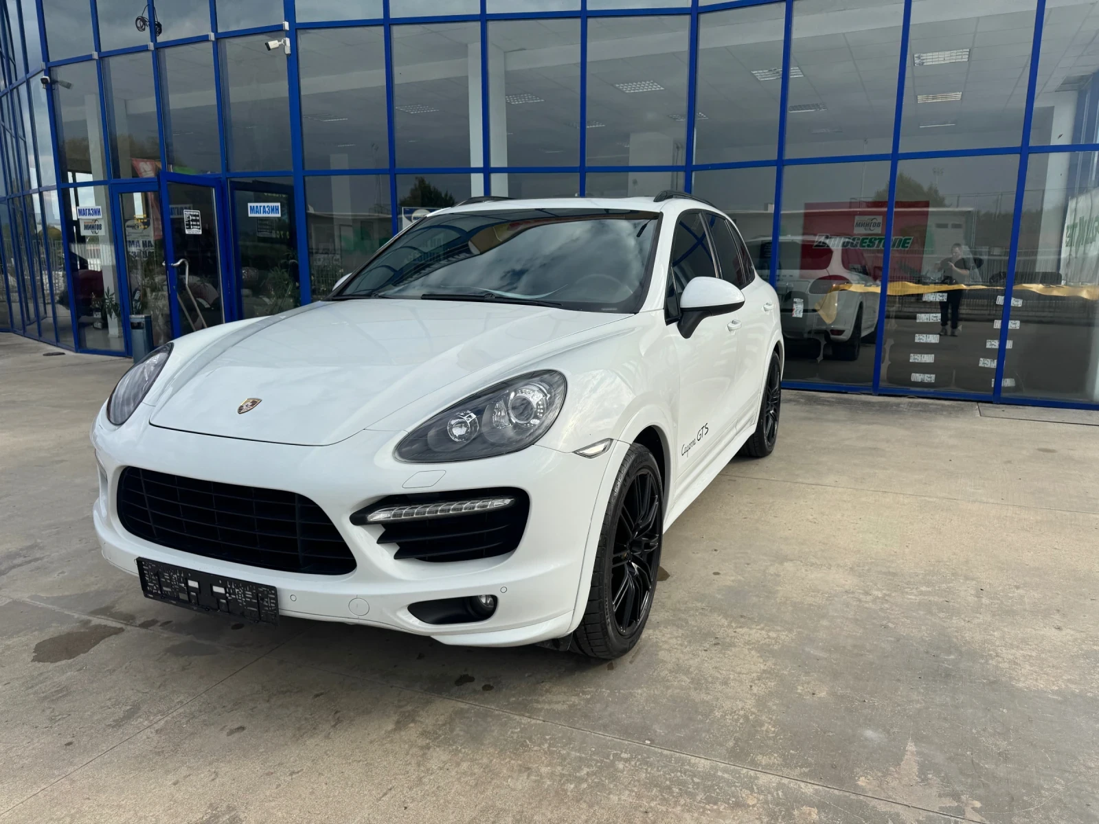 Porsche Cayenne GTS* 420HP* TOP* FULL - изображение 10 | Auto.bg Porsche Cayenne GTS* 420HP* TOP* FULL - изображение 10